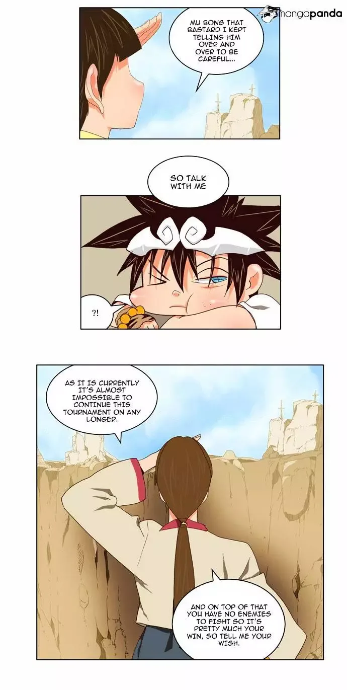 The God of High School Chapter 111 page 24