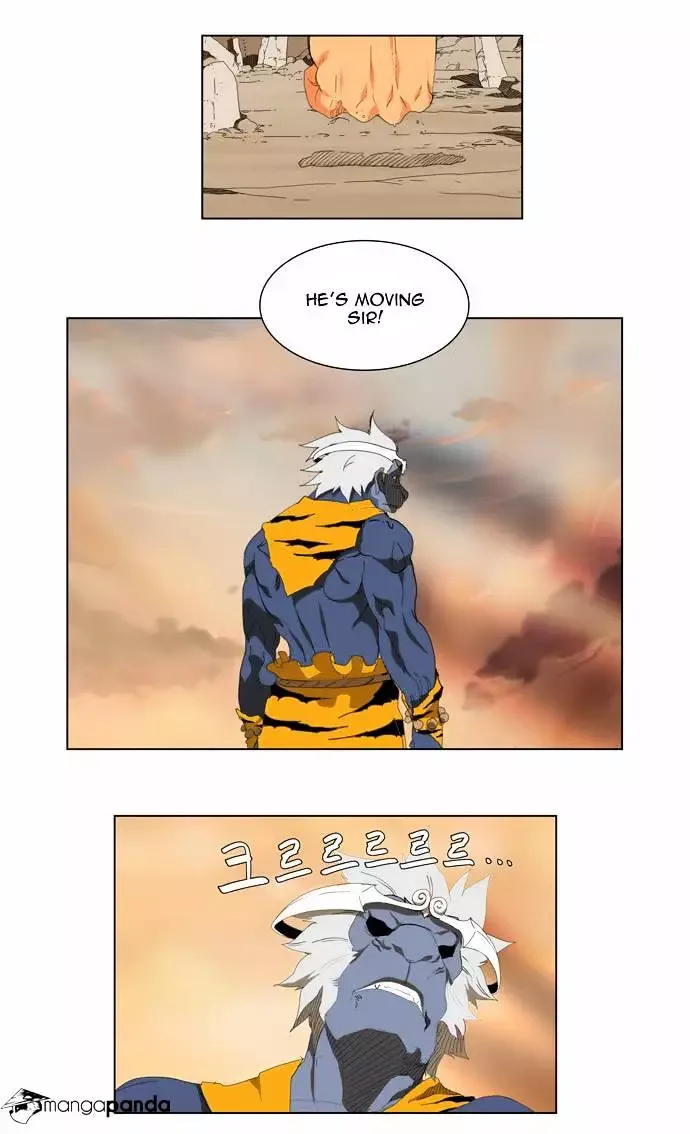 The God of High School Chapter 116 page 21
