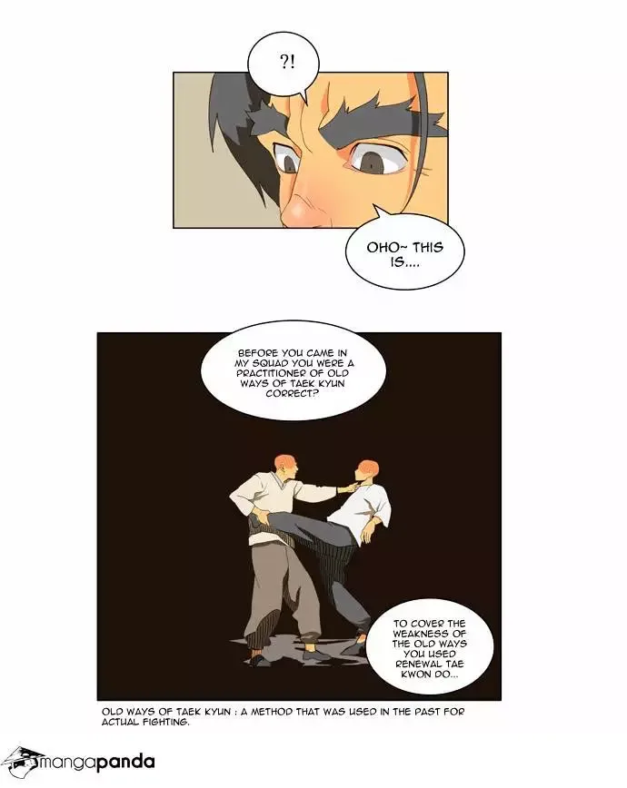 The God of High School Chapter 116 page 18