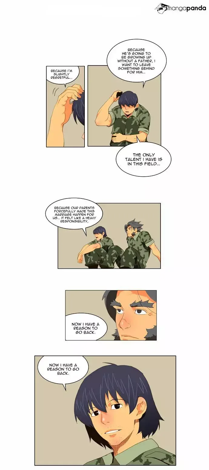 The God of High School Chapter 116 page 19