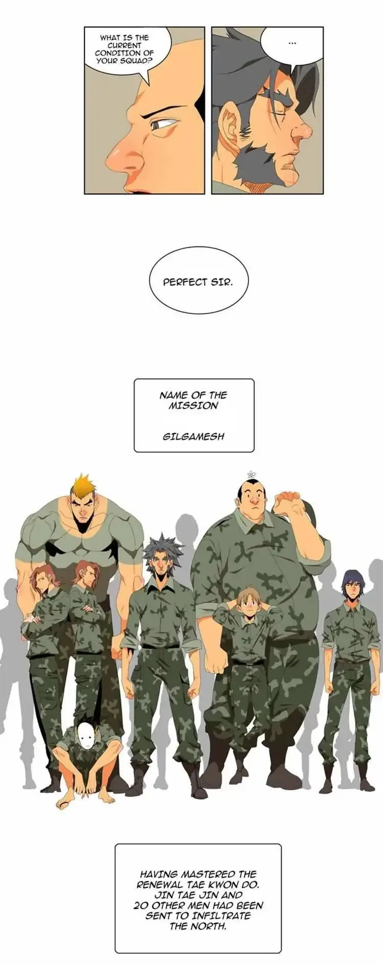 The God of High School Chapter 113 page 8