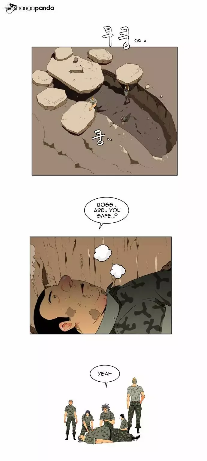 The God of High School Chapter 116 page 12