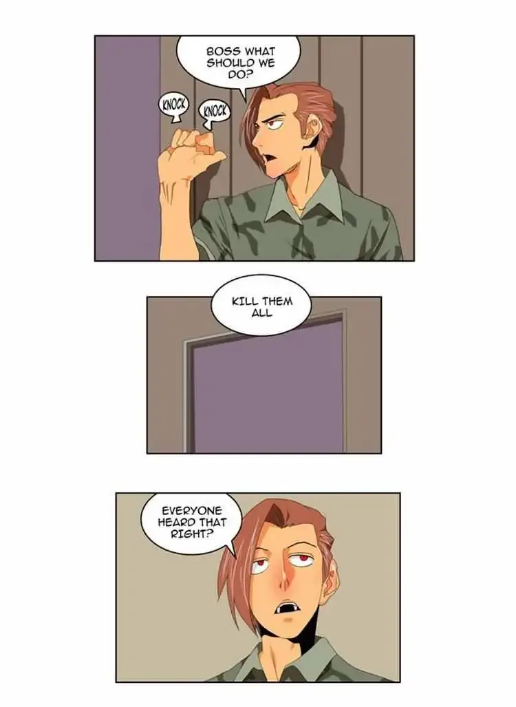 The God of High School Chapter 113 page 13