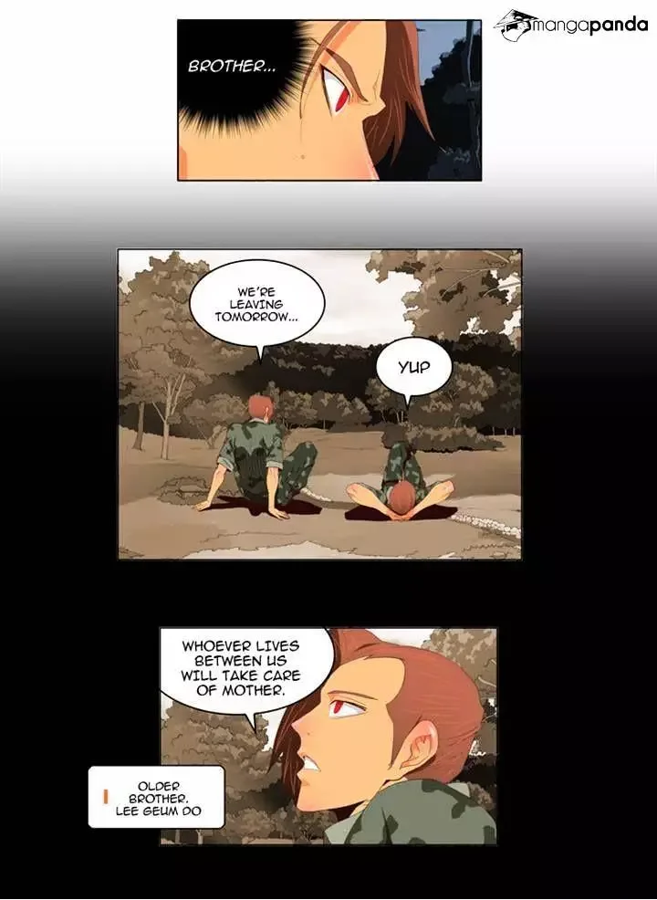 The God of High School Chapter 114 page 6