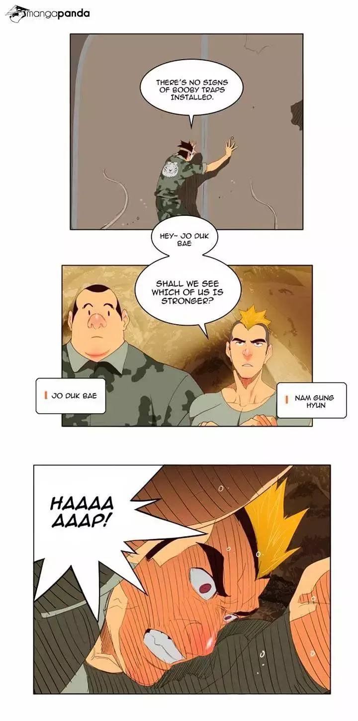 The God of High School Chapter 114 page 11