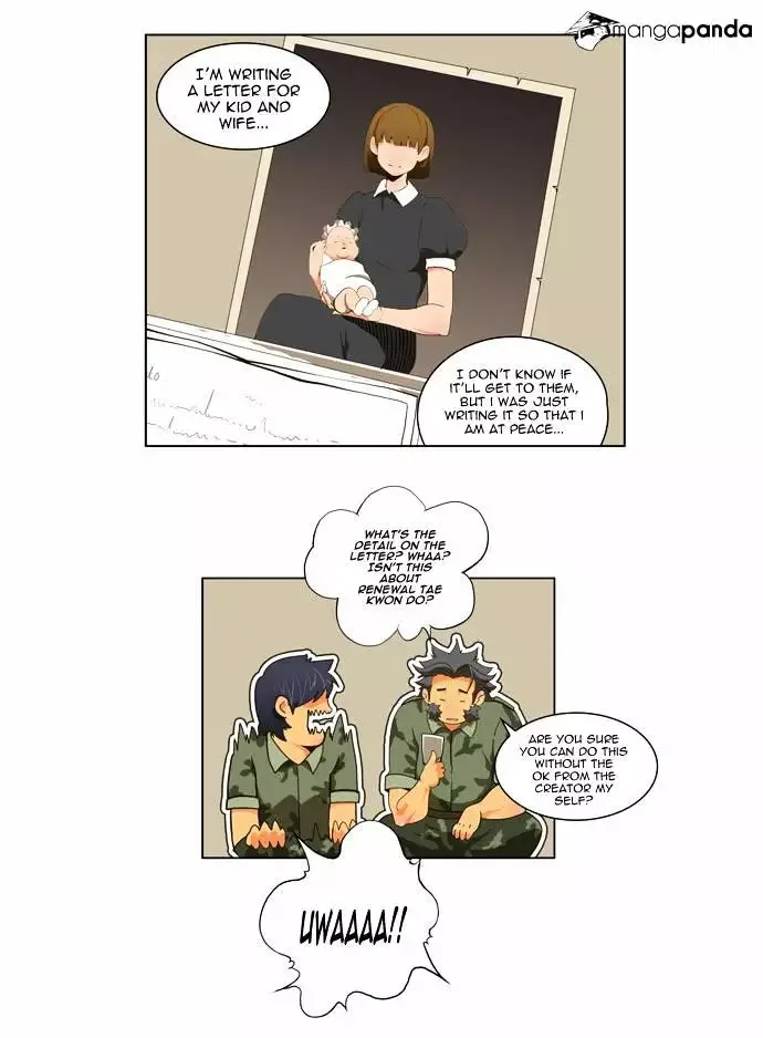 The God of High School Chapter 116 page 17