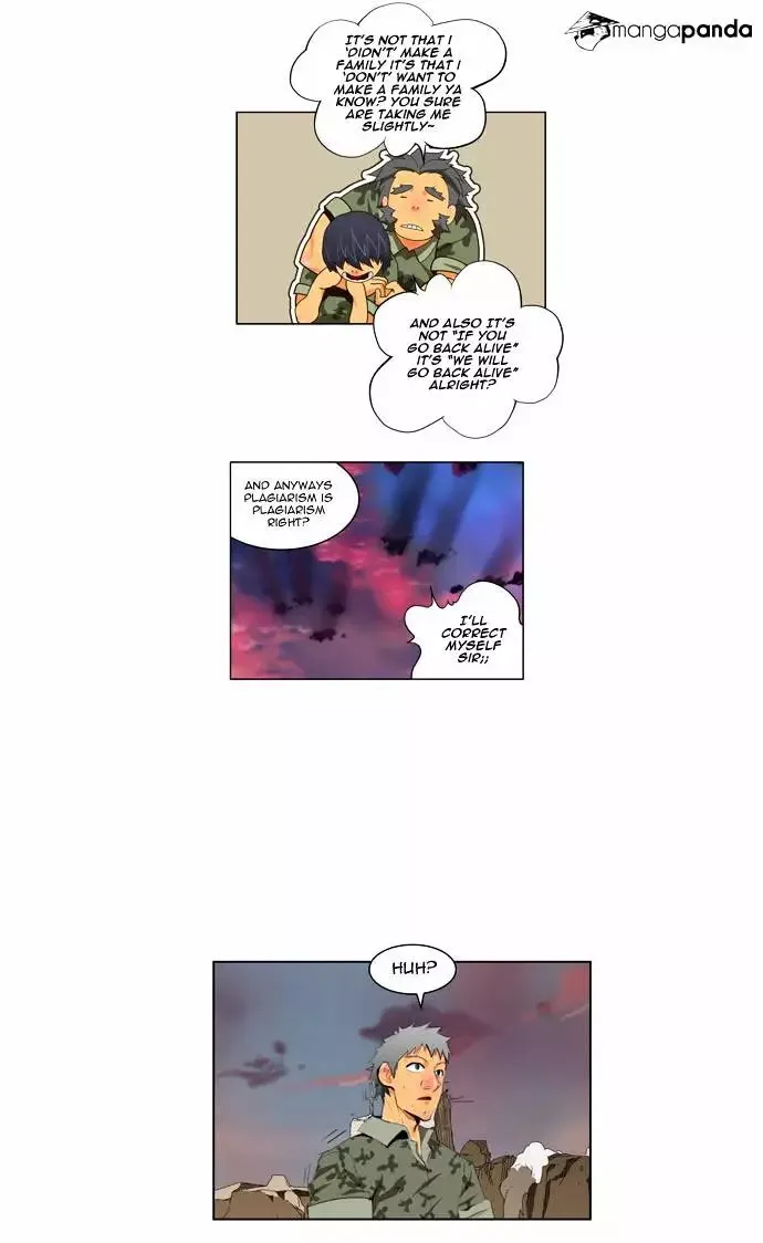 The God of High School Chapter 116 page 20