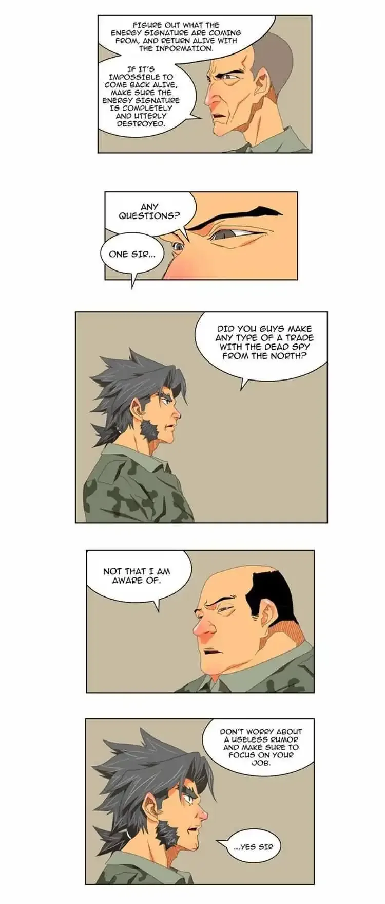The God of High School Chapter 113 page 7