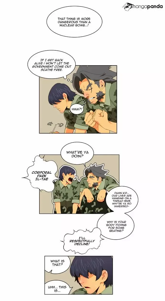 The God of High School Chapter 116 page 16