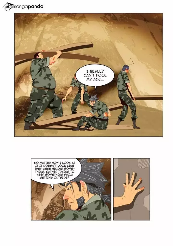 The God of High School Chapter 114 page 10