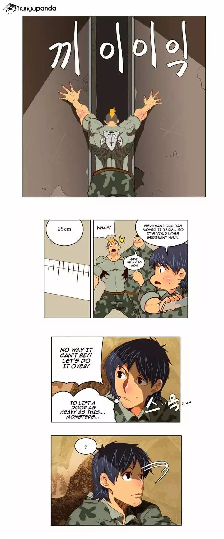 The God of High School Chapter 114 page 12