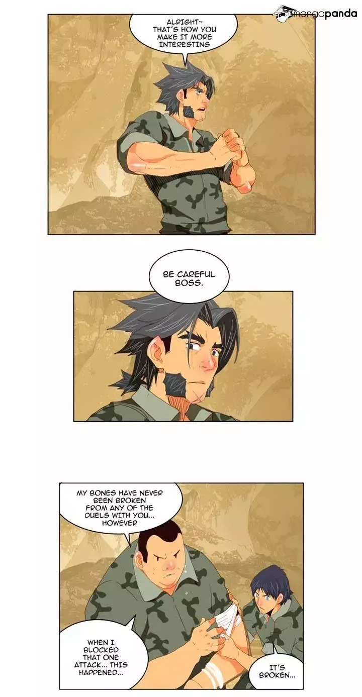 The God of High School Chapter 114 page 20