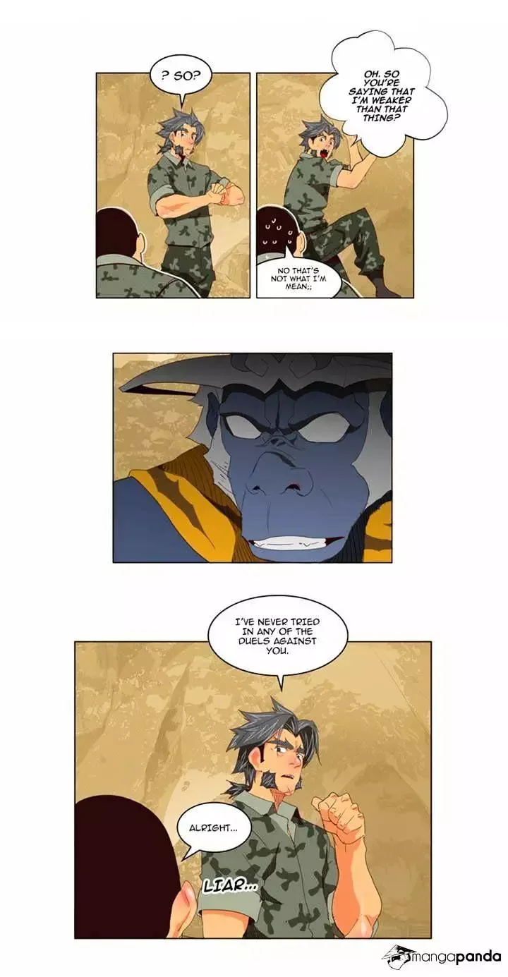The God of High School Chapter 114 page 21