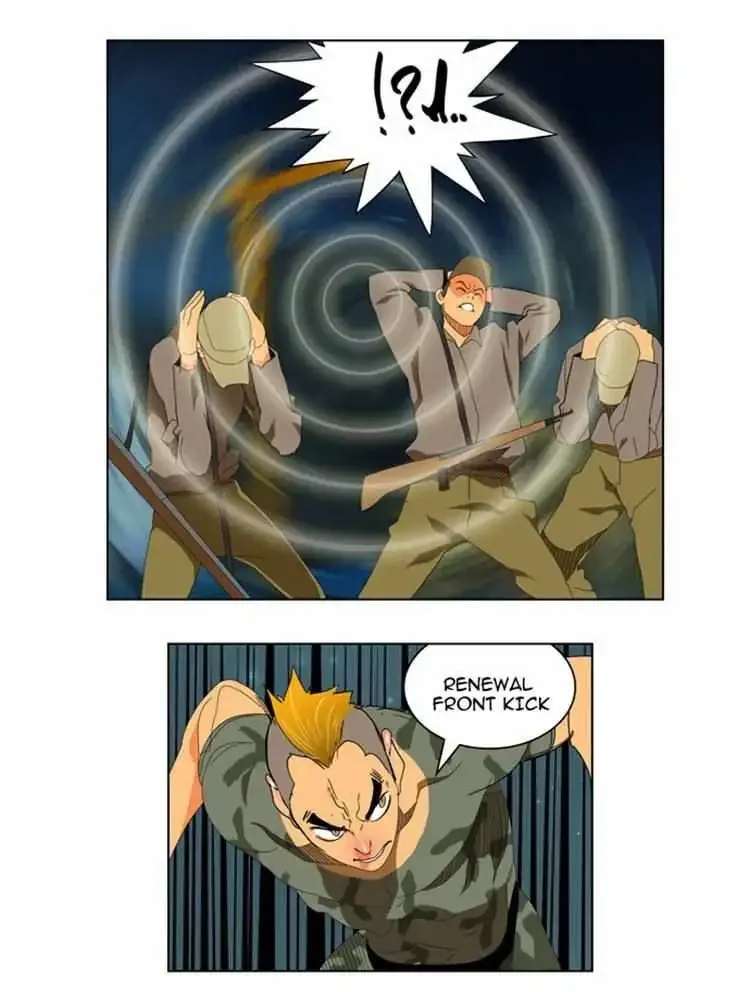 The God of High School Chapter 113 page 15