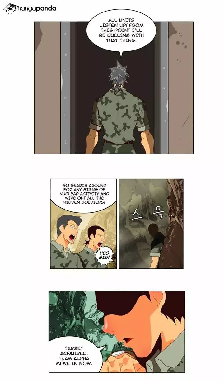 The God of High School Chapter 114 page 23