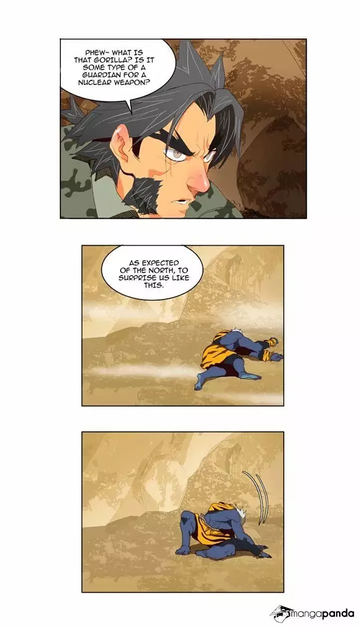 The God of High School Chapter 114 page 19