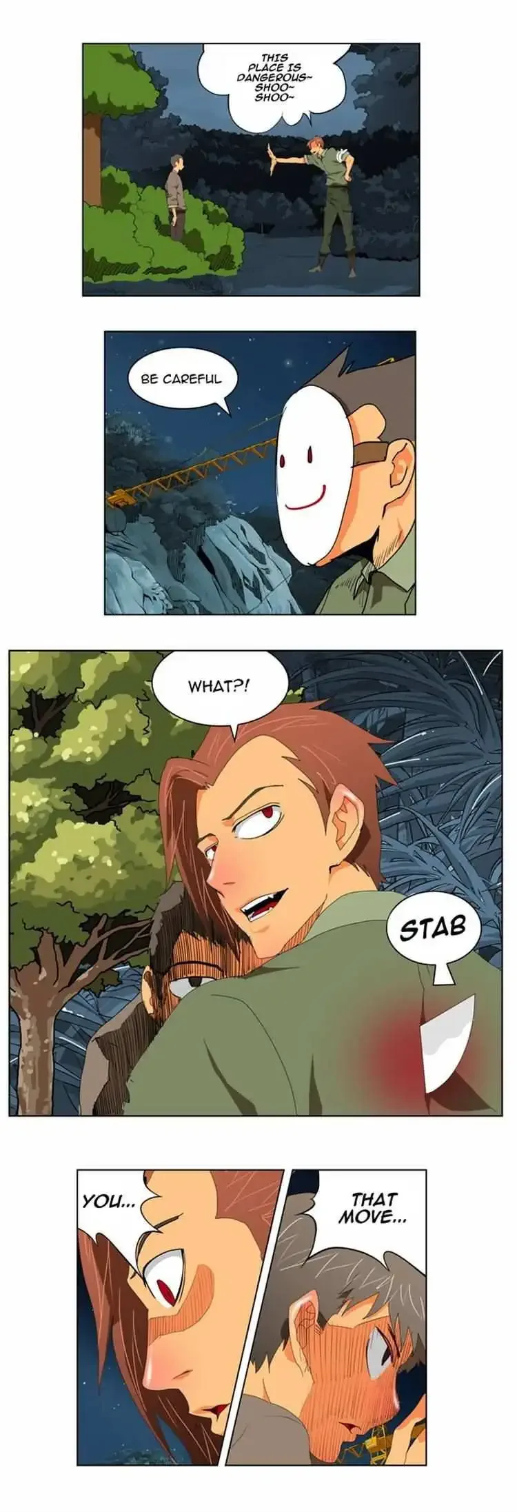 The God of High School Chapter 113 page 24