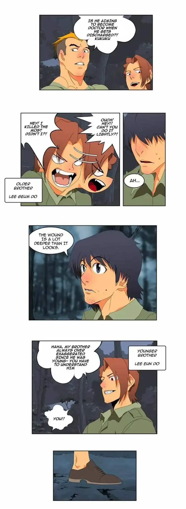 The God of High School Chapter 113 page 21