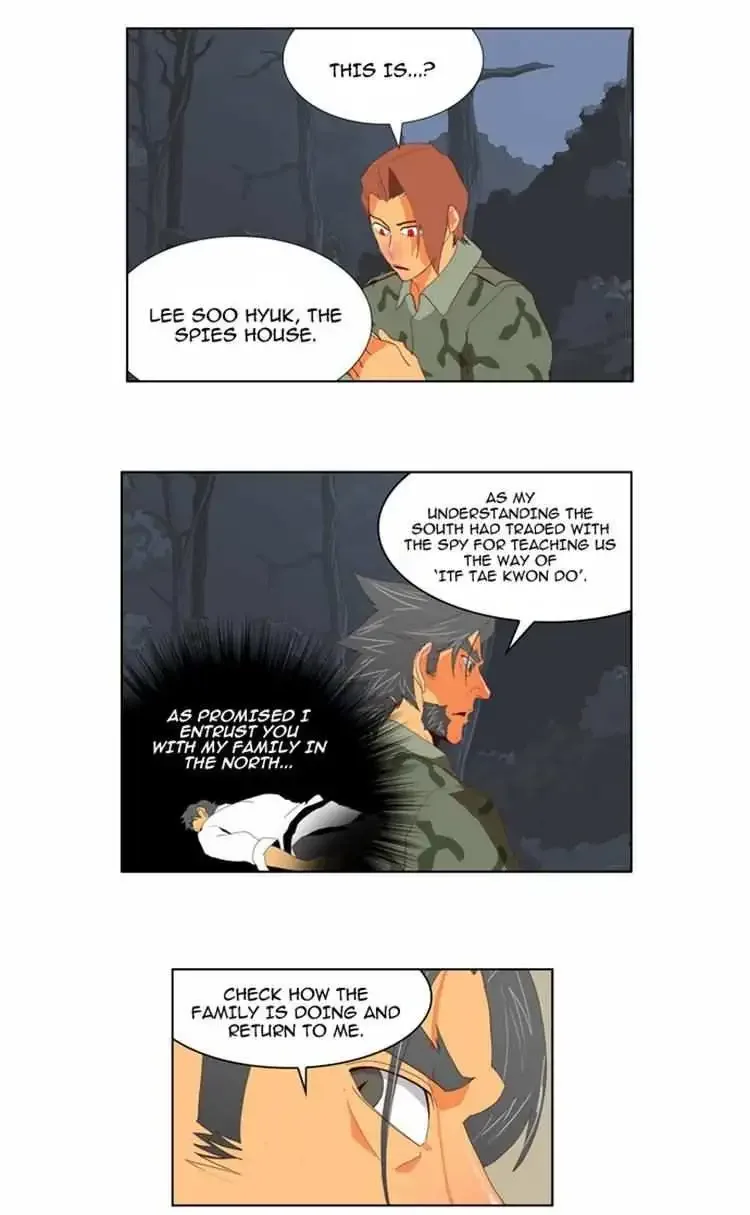 The God of High School Chapter 113 page 35