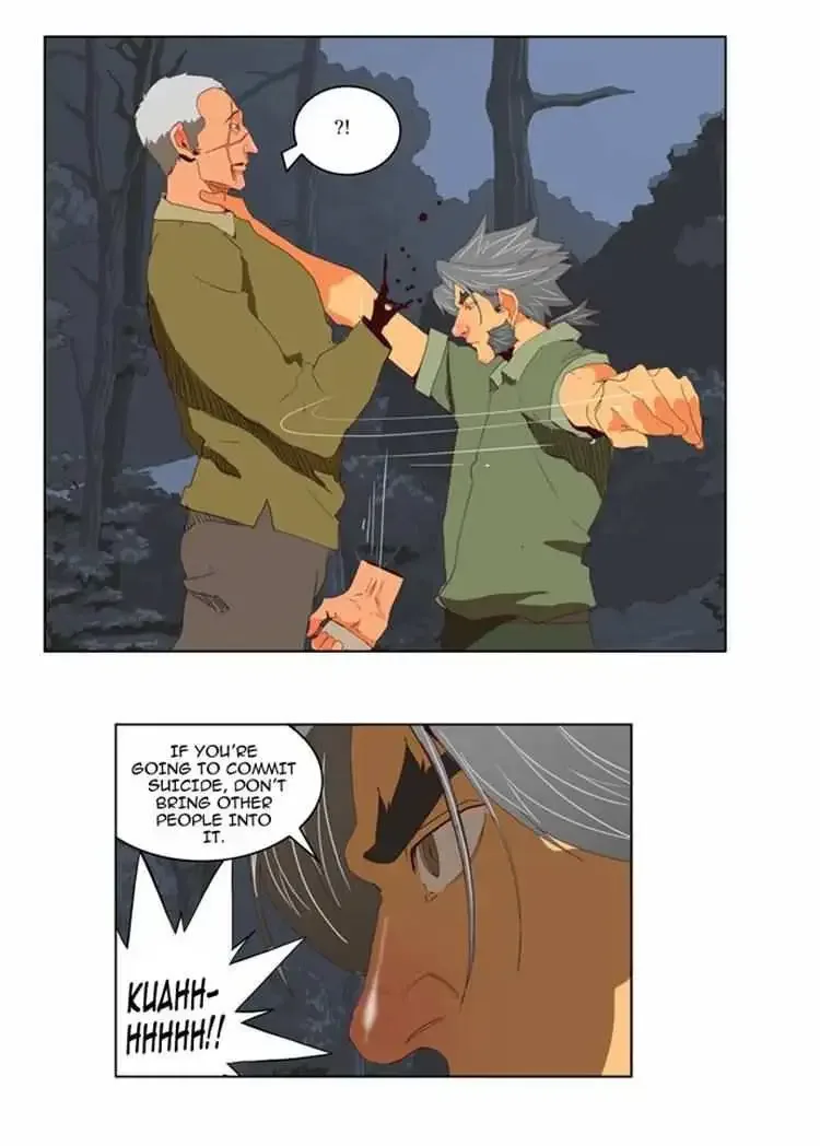 The God of High School Chapter 113 page 32