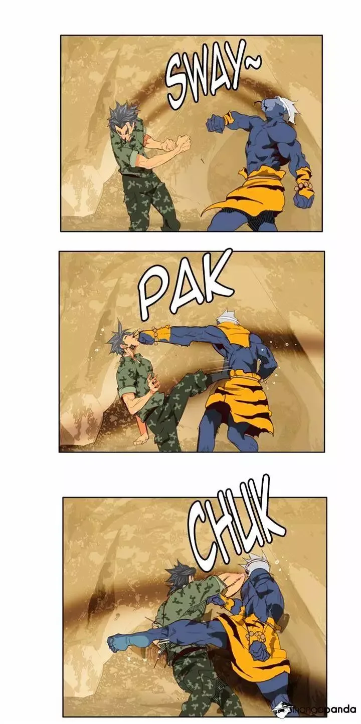 The God of High School Chapter 114 page 32