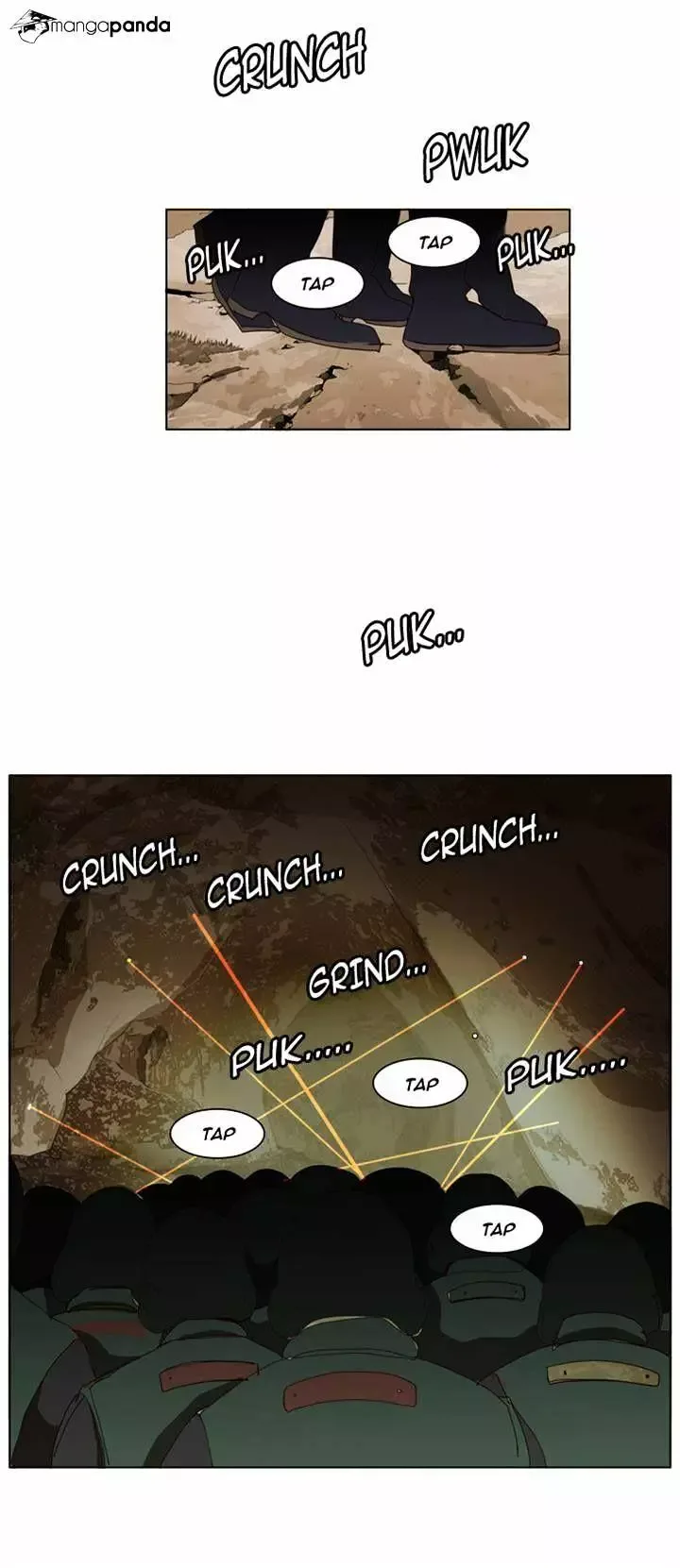 The God of High School Chapter 114 page 33