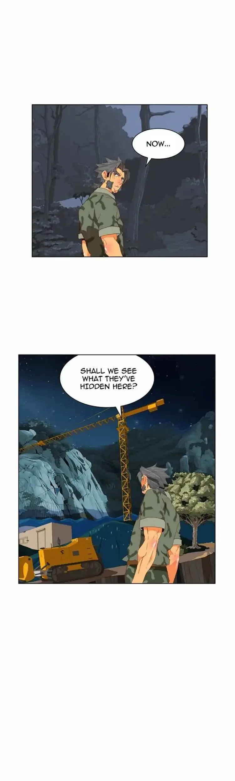The God of High School Chapter 113 page 38
