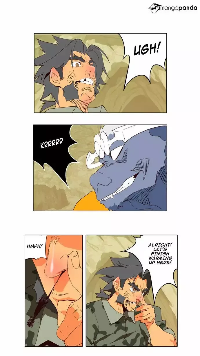 The God of High School Chapter 115 page 12