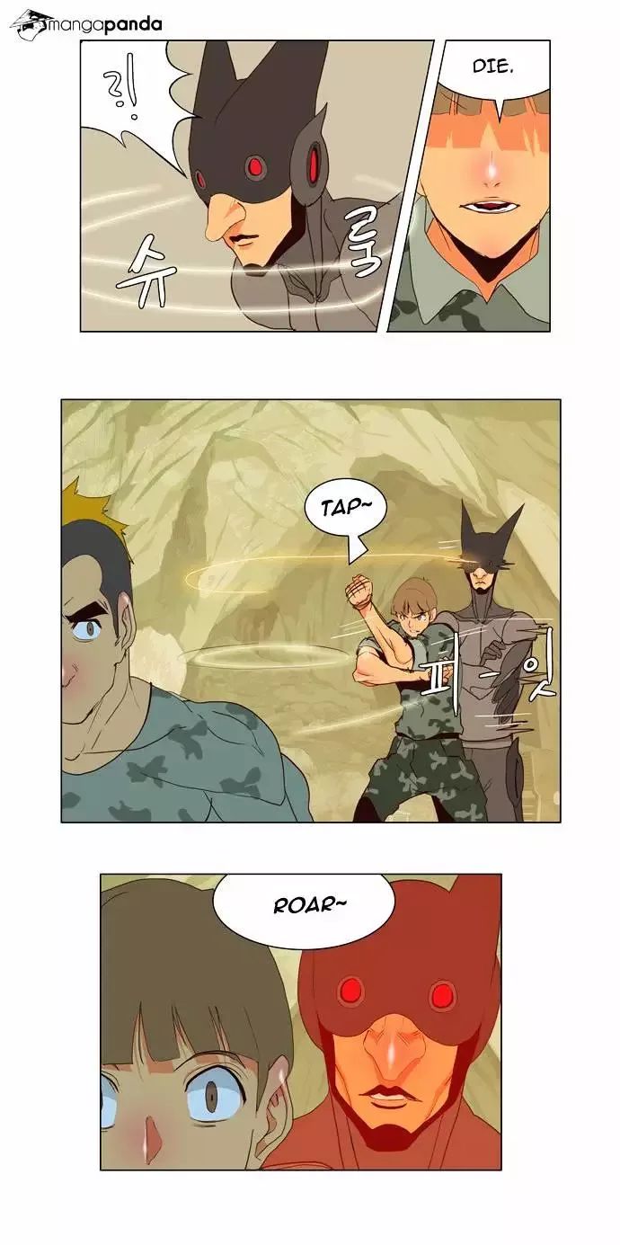The God of High School Chapter 115 page 11