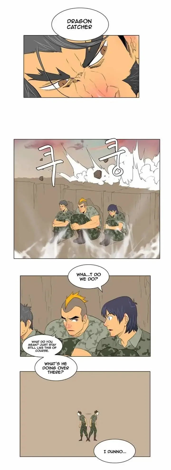 The God of High School Chapter 117 page 6