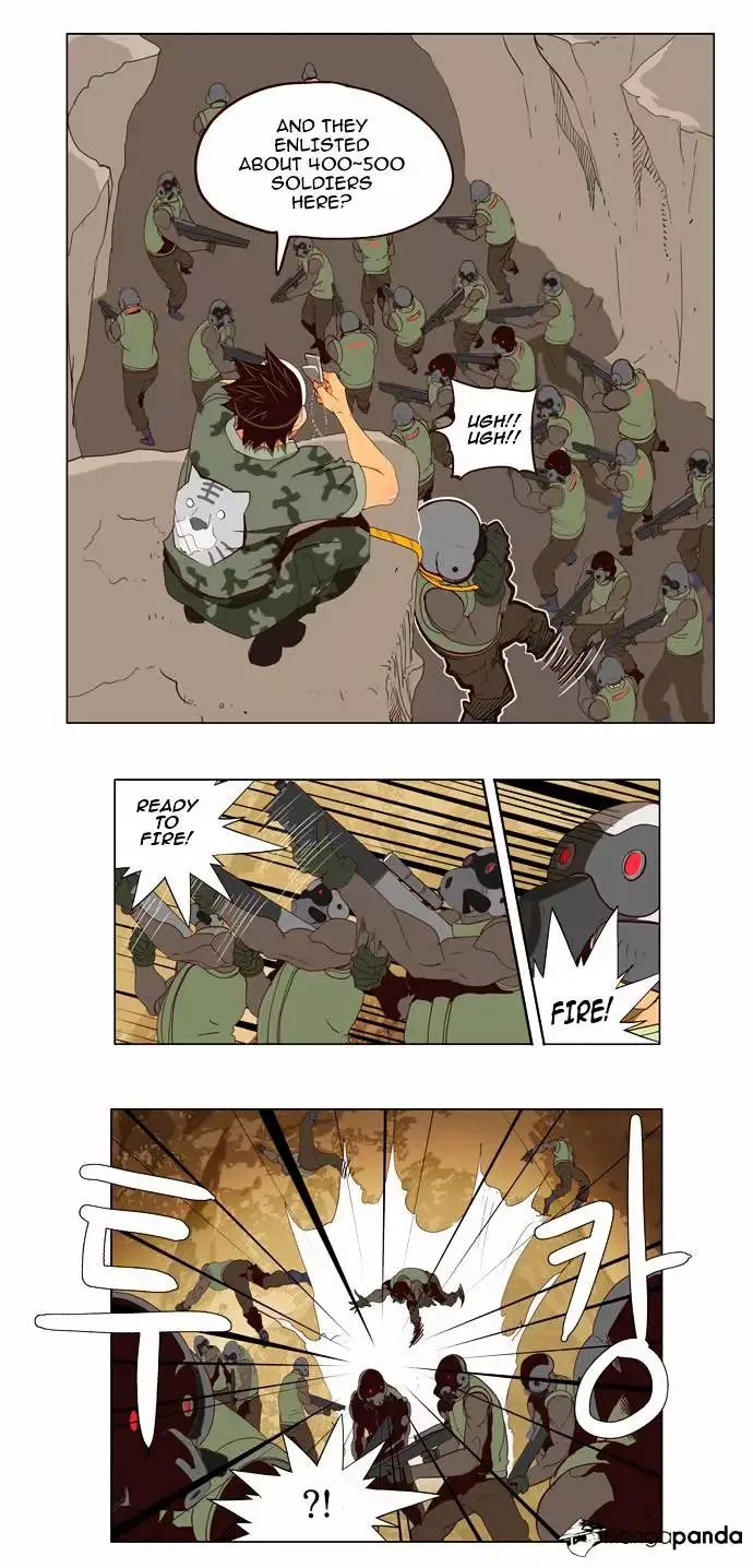 The God of High School Chapter 115 page 5