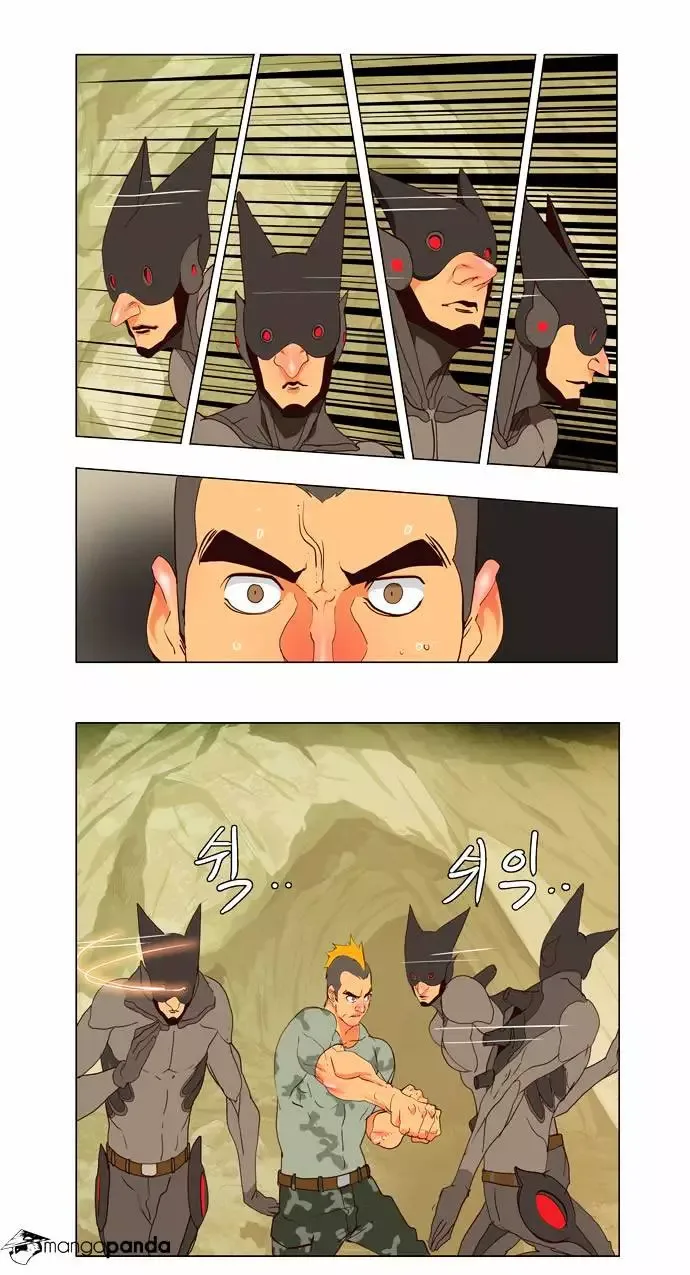 The God of High School Chapter 115 page 10