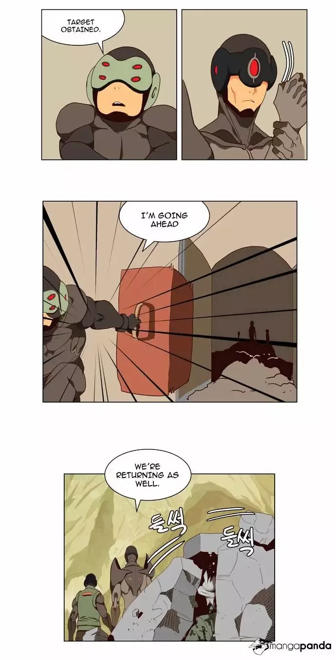 The God of High School Chapter 115 page 23