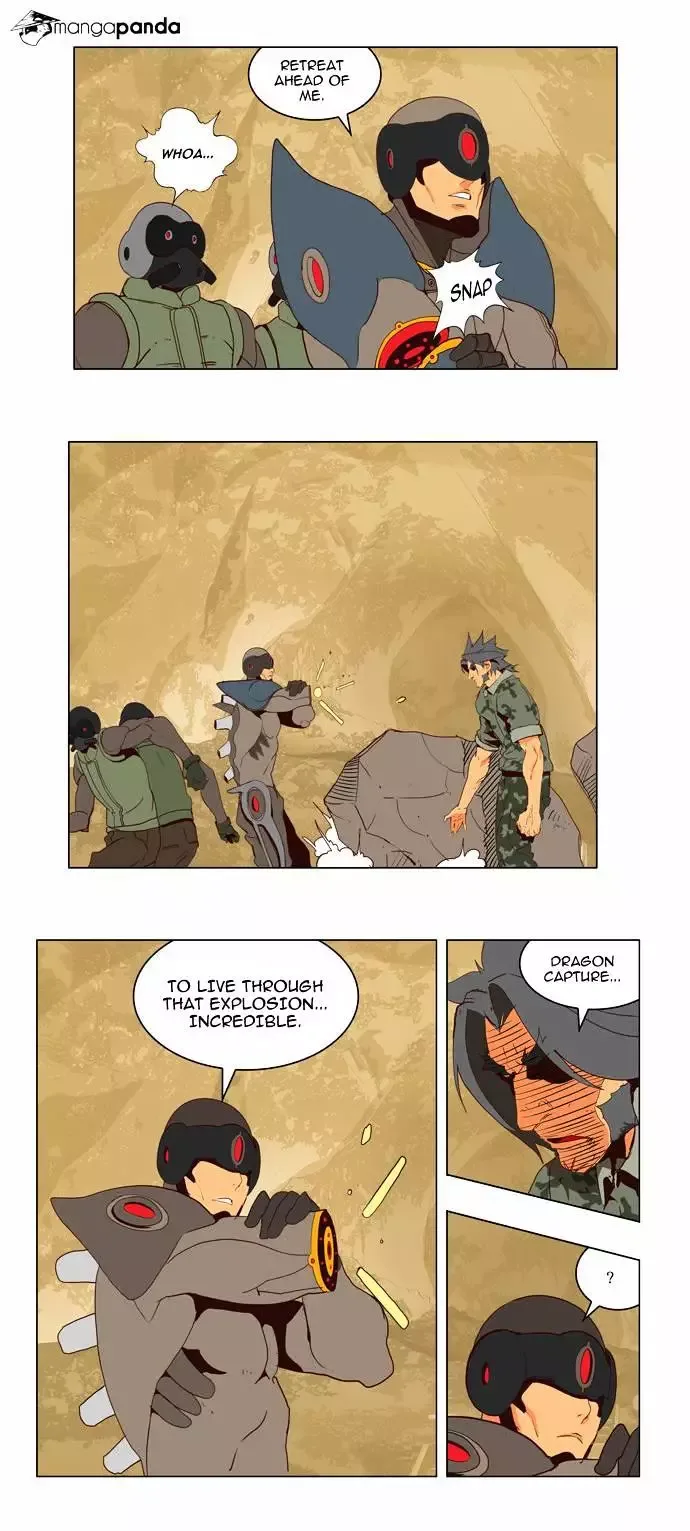 The God of High School Chapter 115 page 25