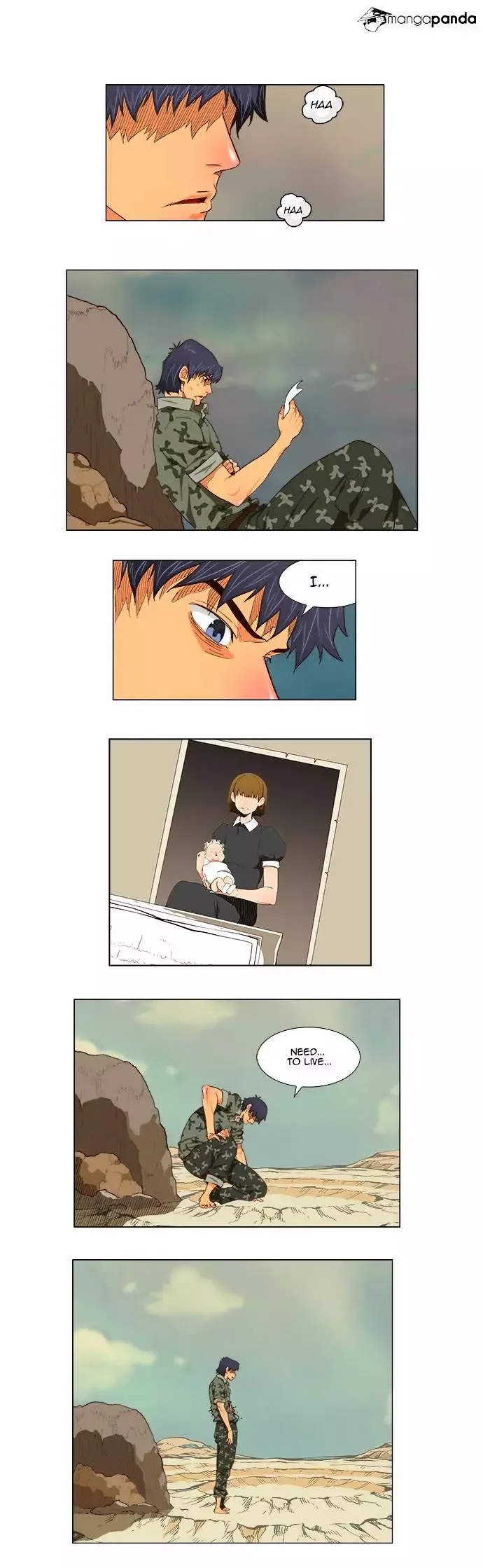 The God of High School Chapter 118 page 1