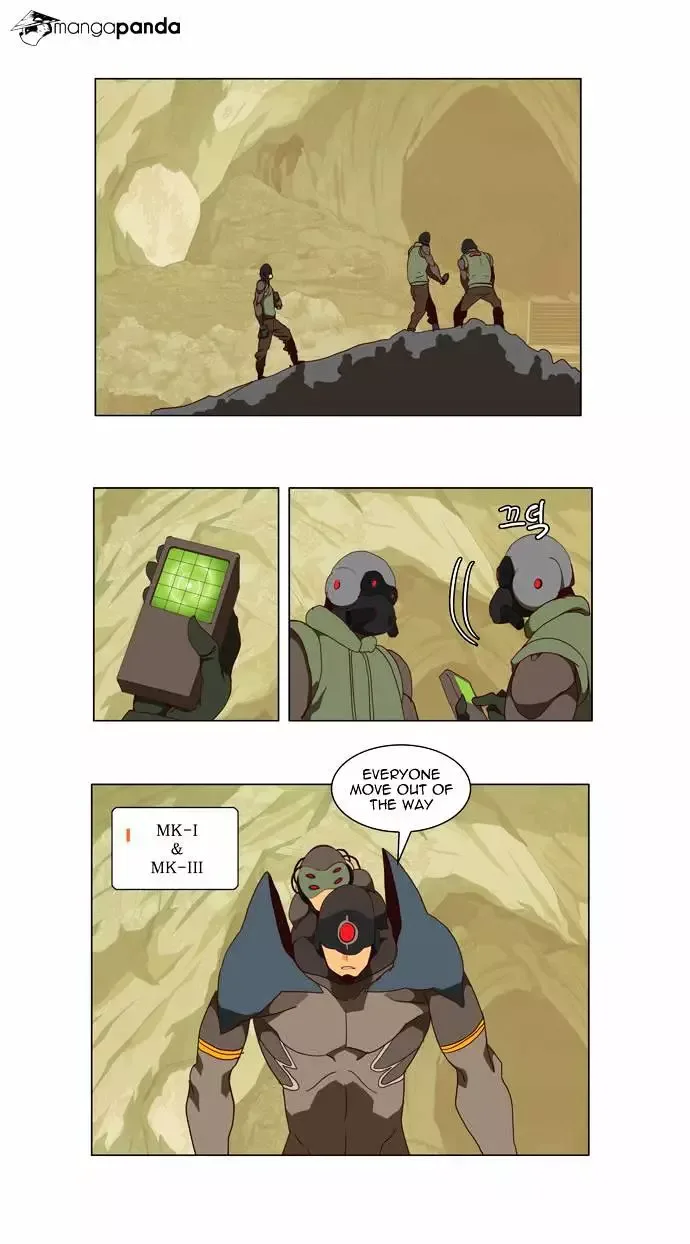 The God of High School Chapter 115 page 19