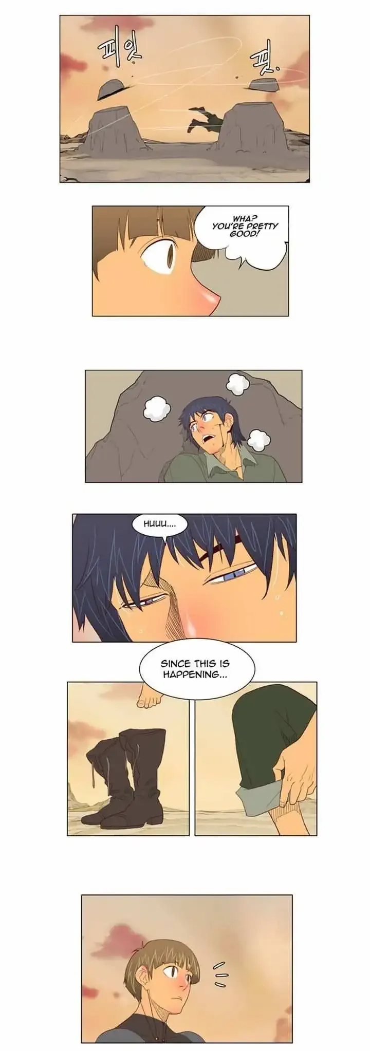 The God of High School Chapter 117 page 15