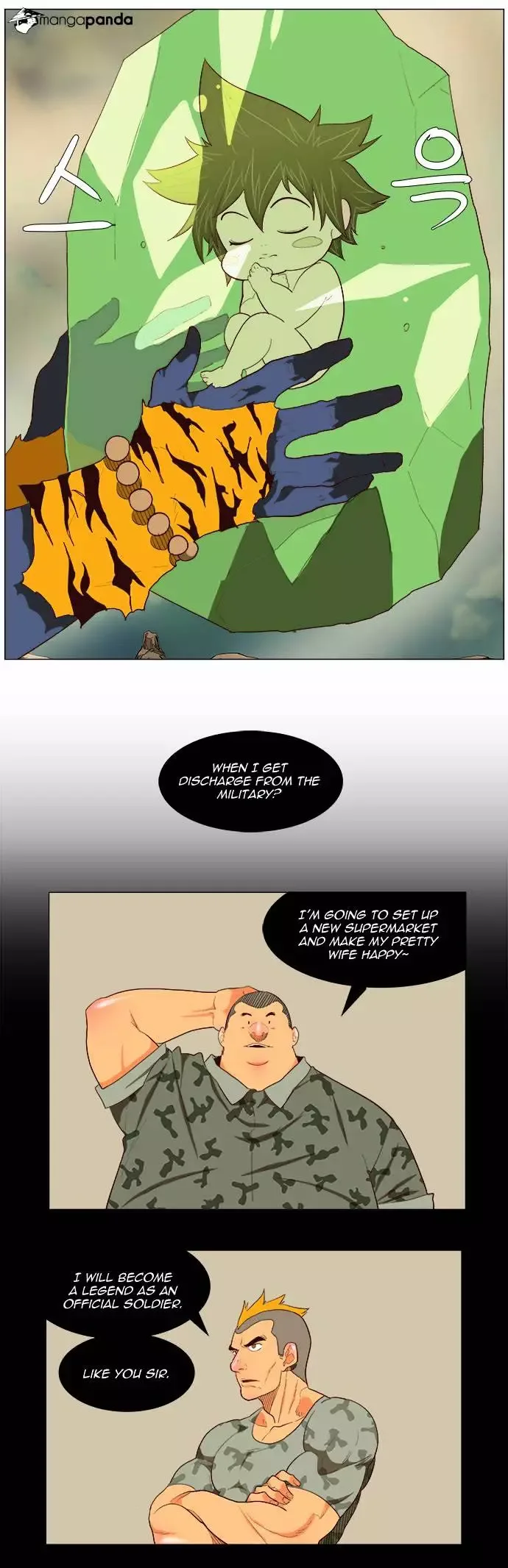 The God of High School Chapter 118 page 12