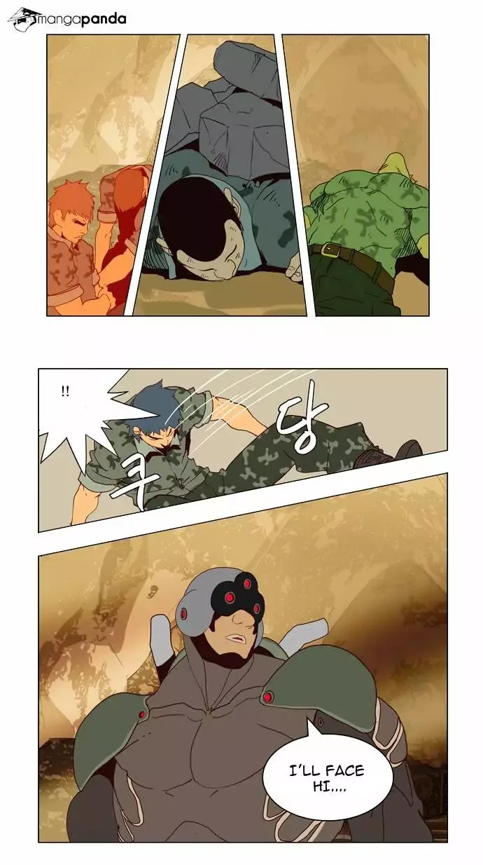 The God of High School Chapter 115 page 28