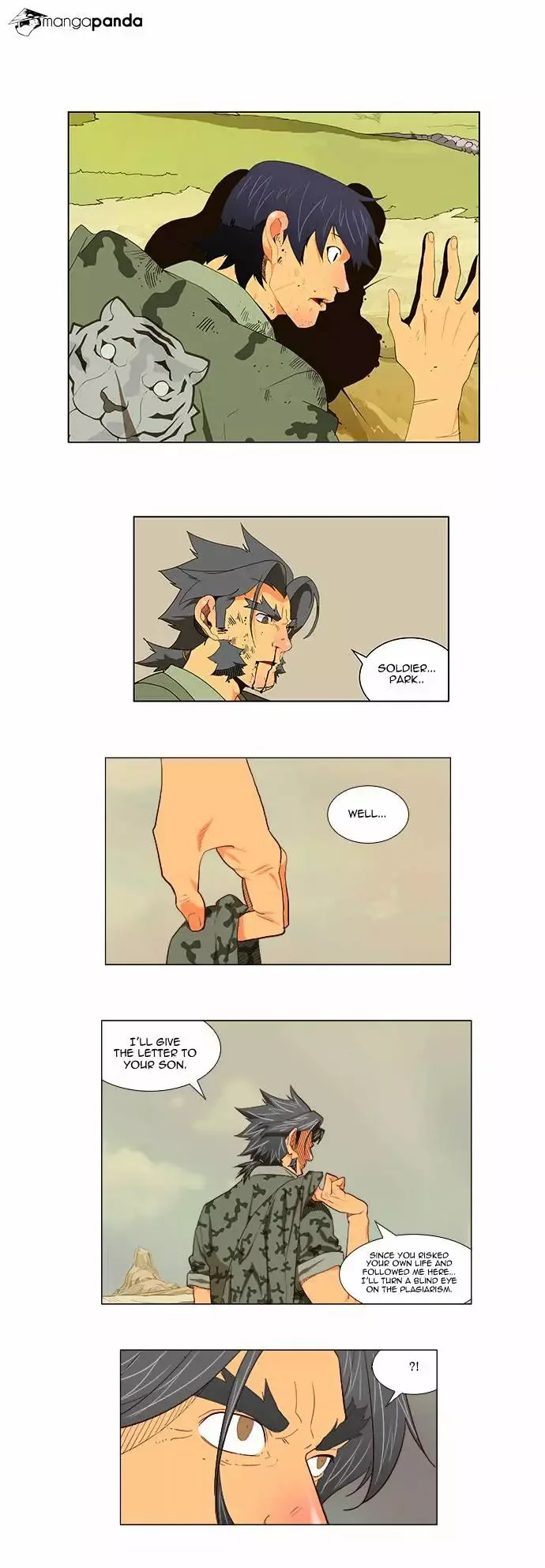 The God of High School Chapter 118 page 10