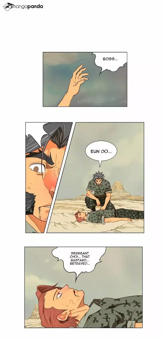 The God of High School Chapter 118 page 6