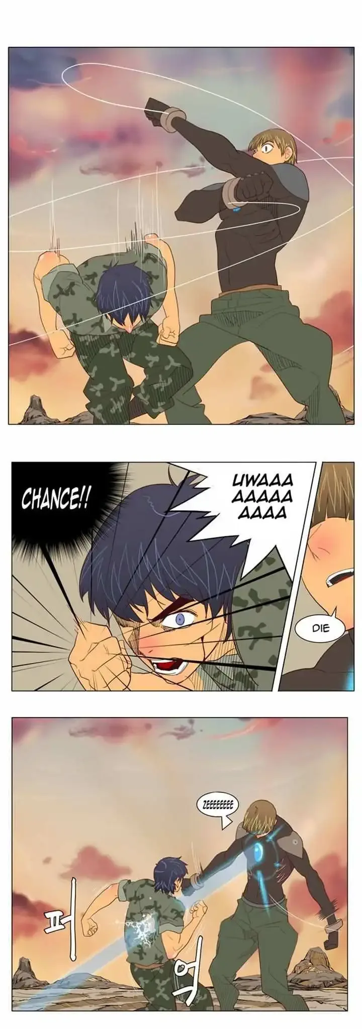 The God of High School Chapter 117 page 28