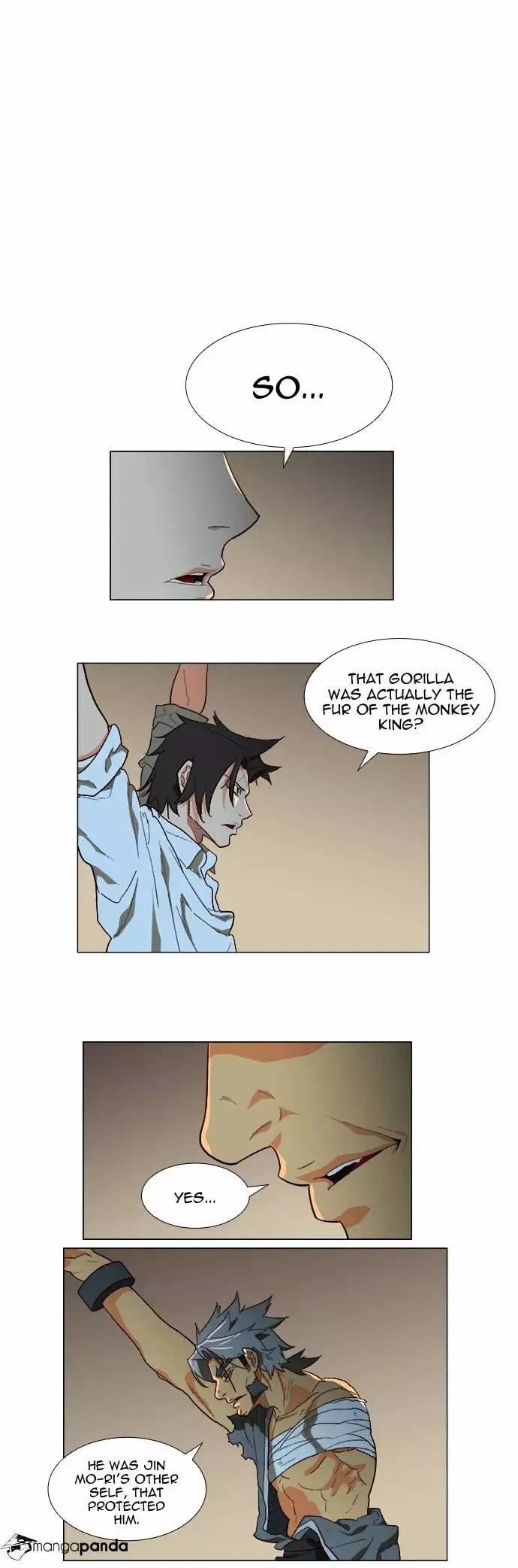 The God of High School Chapter 118 page 15