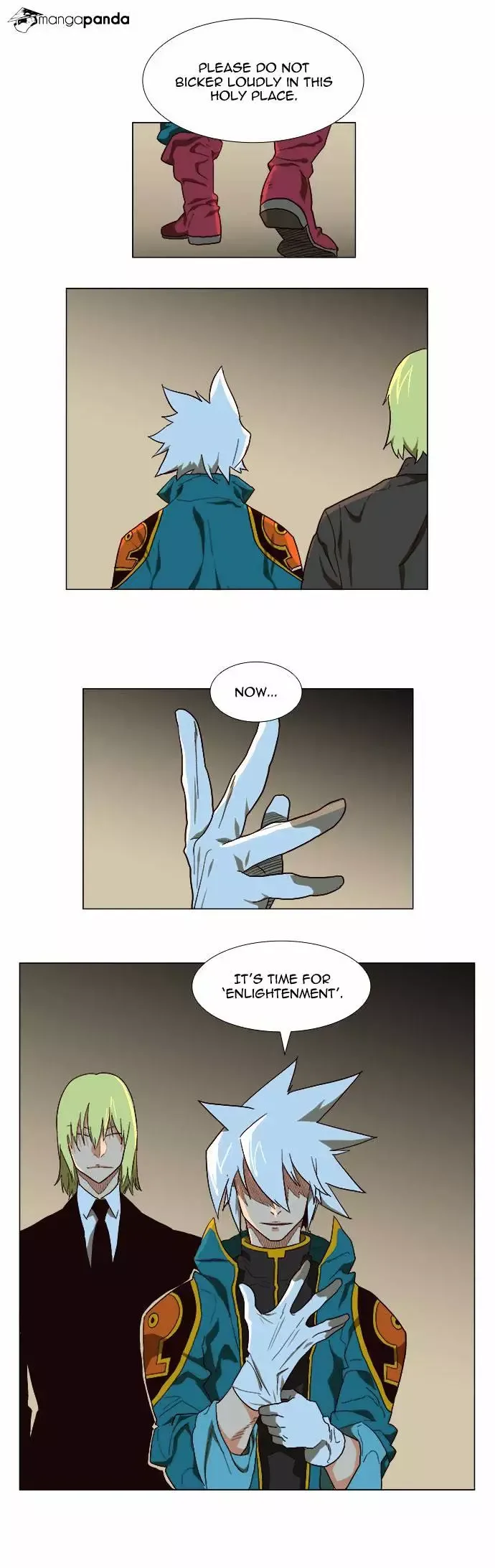 The God of High School Chapter 118 page 22