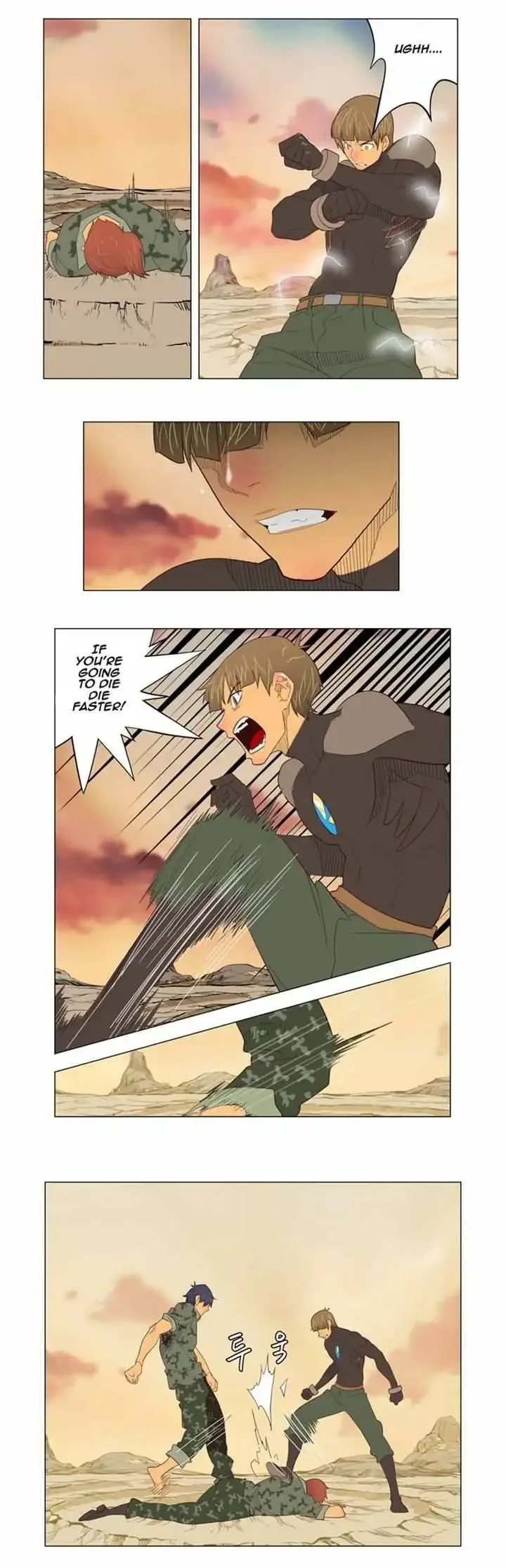 The God of High School Chapter 117 page 35
