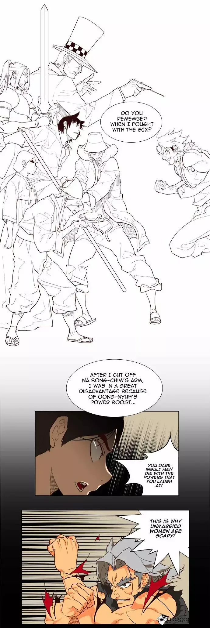 The God of High School Chapter 118 page 17