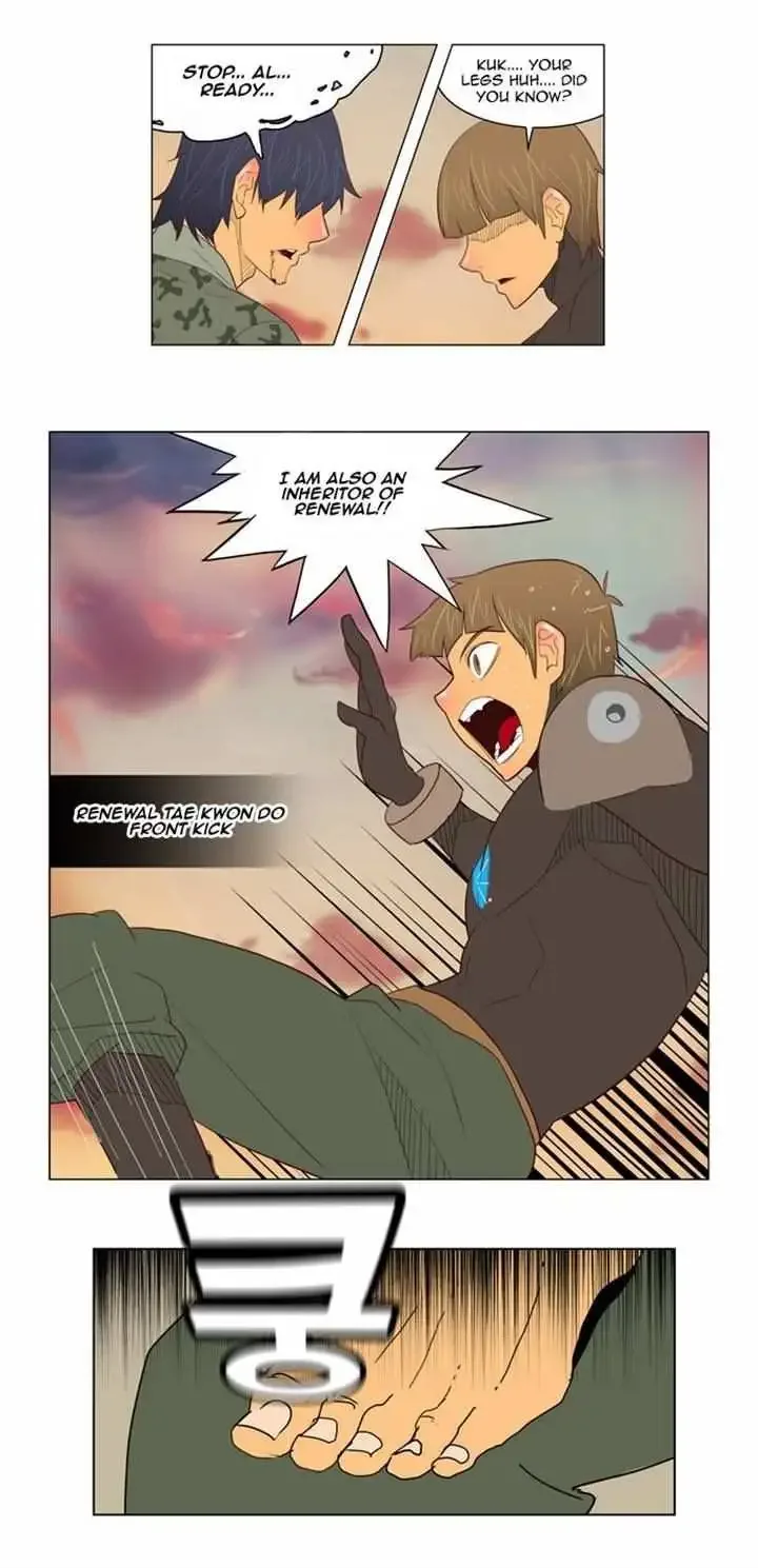 The God of High School Chapter 117 page 36