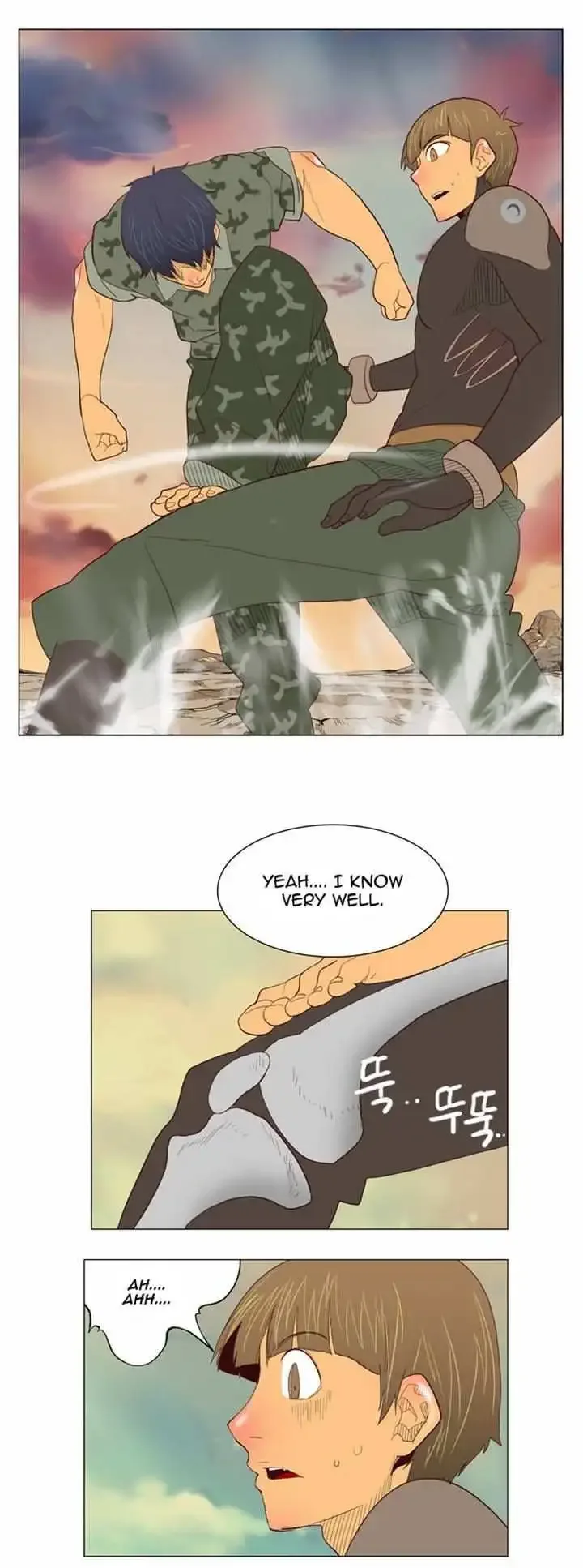 The God of High School Chapter 117 page 37