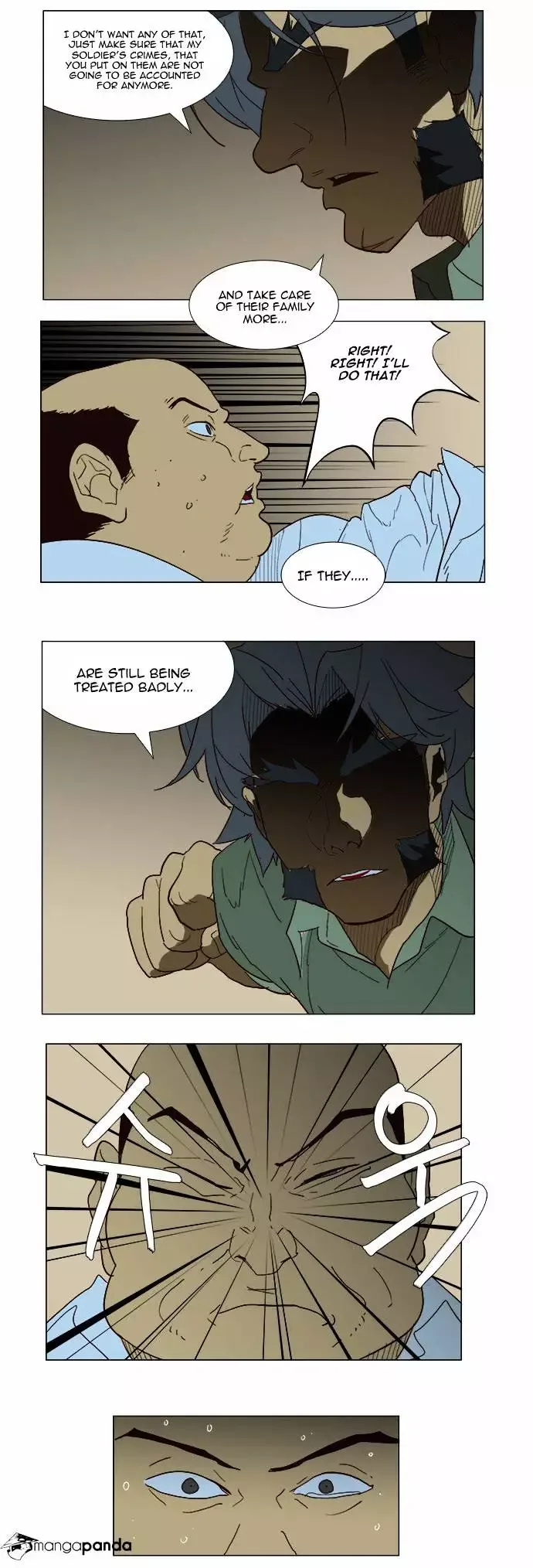 The God of High School Chapter 118 page 32