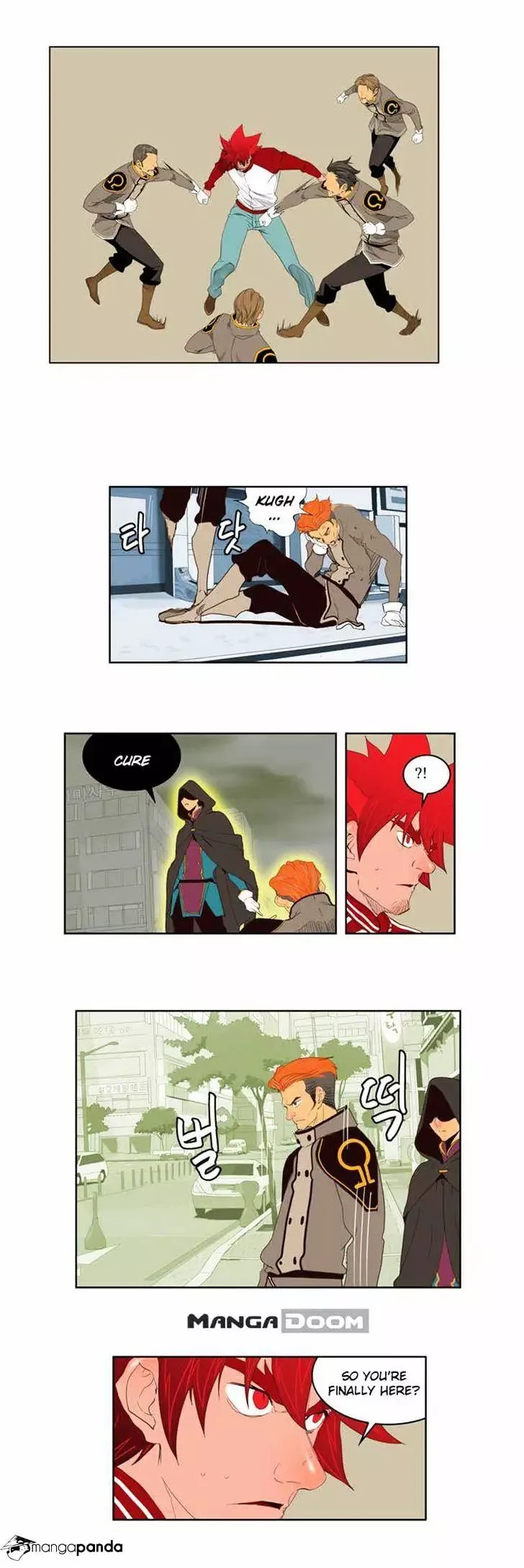The God of High School Chapter 121 page 4